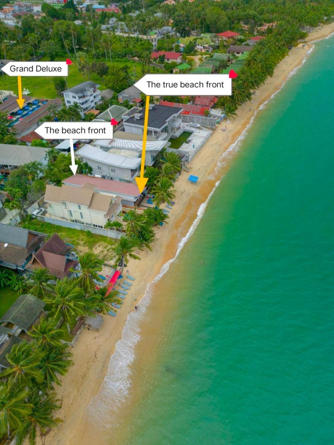 The Florist Resort Mae Nam Beach Eksteriør billede