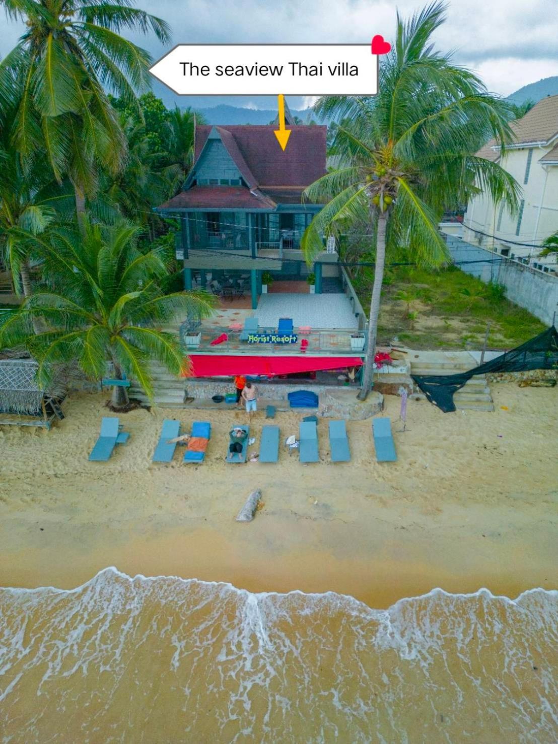 The Florist Resort Mae Nam Beach Eksteriør billede
