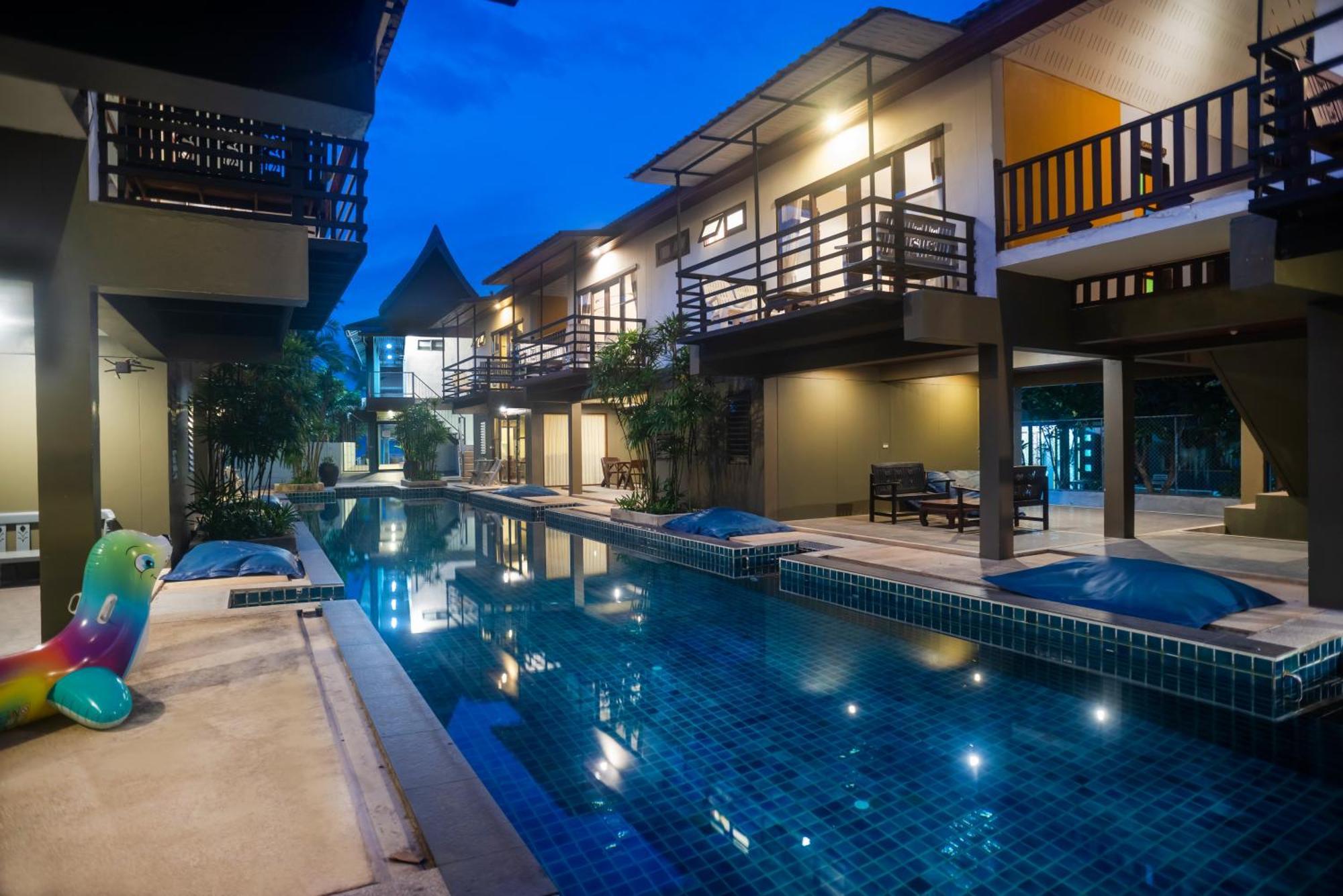 The Florist Resort Mae Nam Beach Eksteriør billede