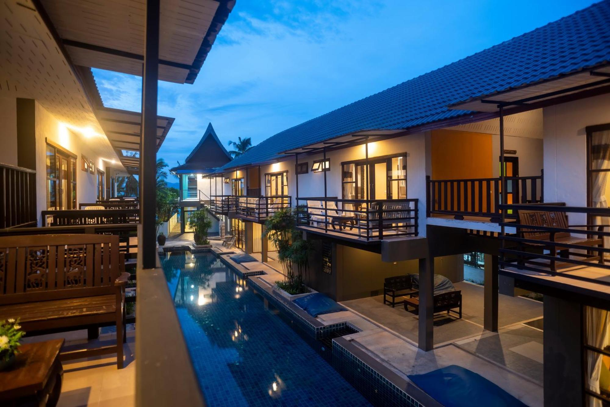 The Florist Resort Mae Nam Beach Eksteriør billede