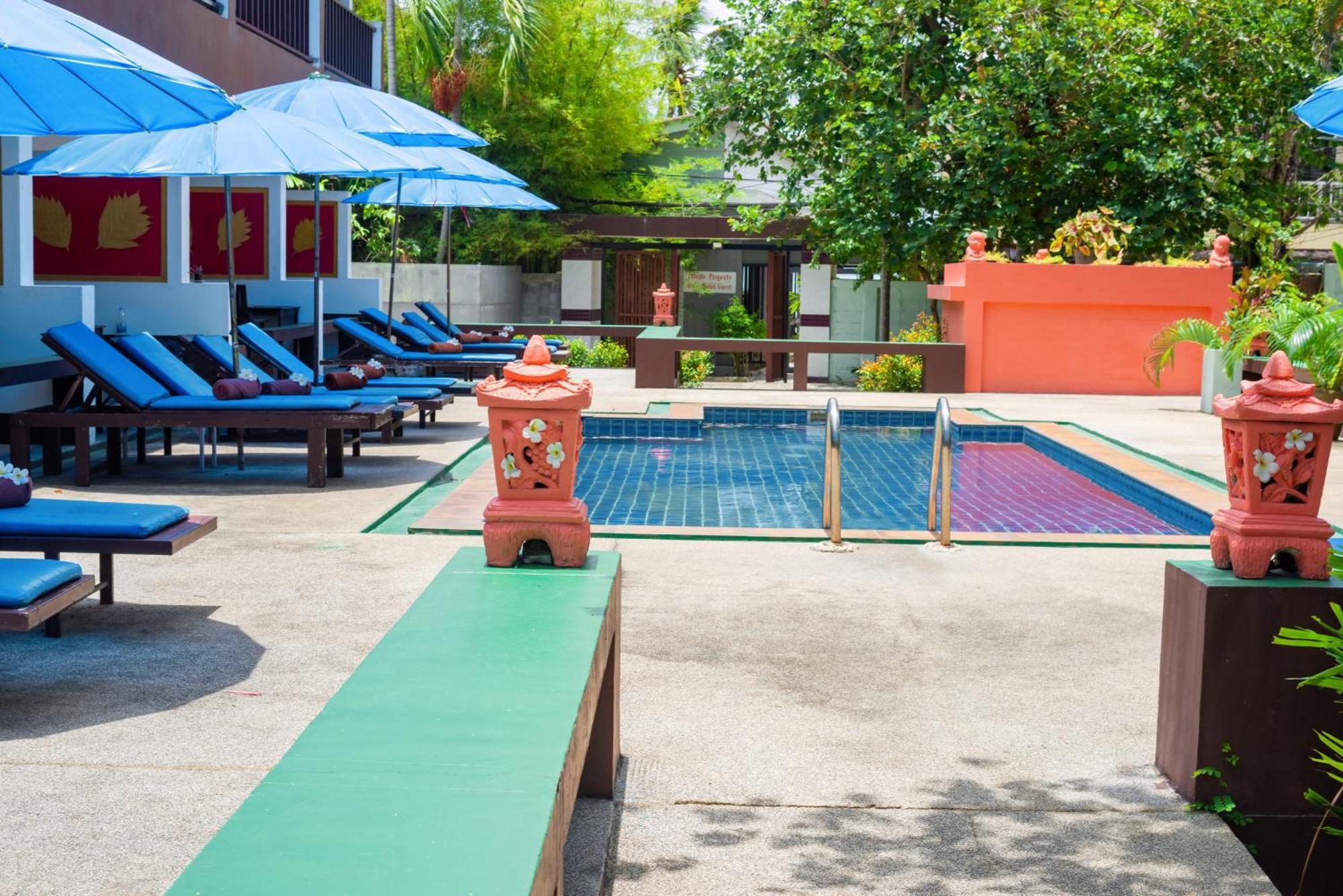 The Florist Resort Mae Nam Beach Eksteriør billede
